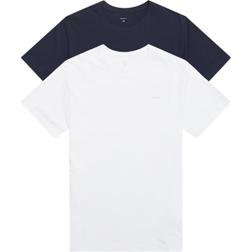 Gant - C-NECK T-SHIRT 2-PACK 900002008 T-shirts