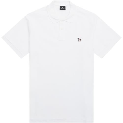 Se Ps By Paul Smith - Zebra Polo T-shirt ved Kaufmann