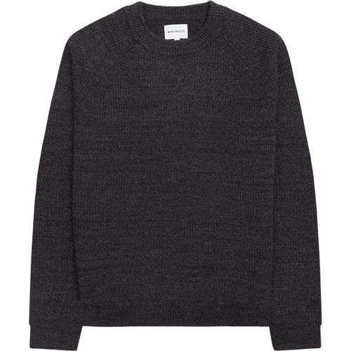 Se Norse Projects - Roald Wool Cotton Strik ved Kaufmann