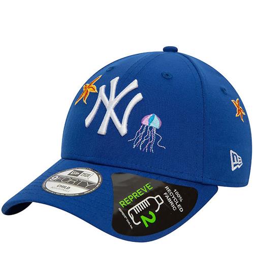 Se New Era New Era Kasket - 9Forty - New York Yankees - BlÃ¥ ved KidsWorld