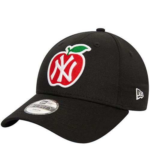 New Era Kasket - 9Forty - Apple - New York Yankees - Sort