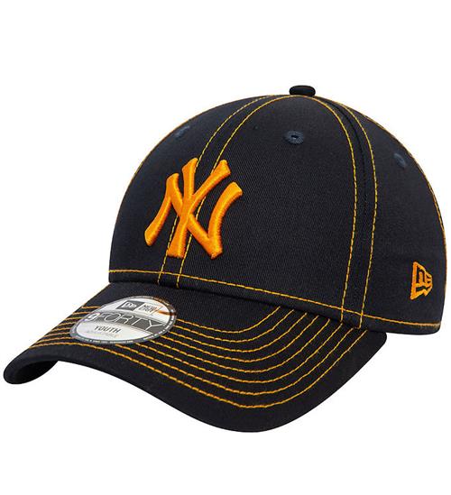 New Era New Era Kasket - 9Forty - New York Yankees - Navy/Orange