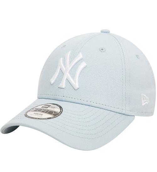 New Era New Era Kasket - 9Forty - New York Yankees - Pastel BlÃ¥/Hvid