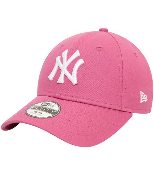 New Era New Era Kasket - 9Forty - New York Yankees - Lilla/Hvid