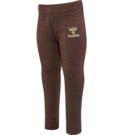 Hummel Hummel Leggings - hmlIssa - Chocolate Brown