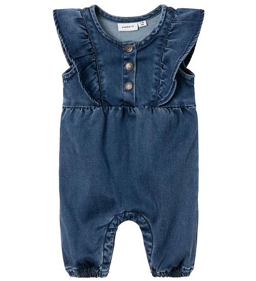 Name It Name it Buksedragt - NbfAsta - Dark Blue Denim