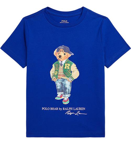 Polo Ralph Lauren Polo Ralph Lauren T-Shirt - BlÃ¥ m. Bamse