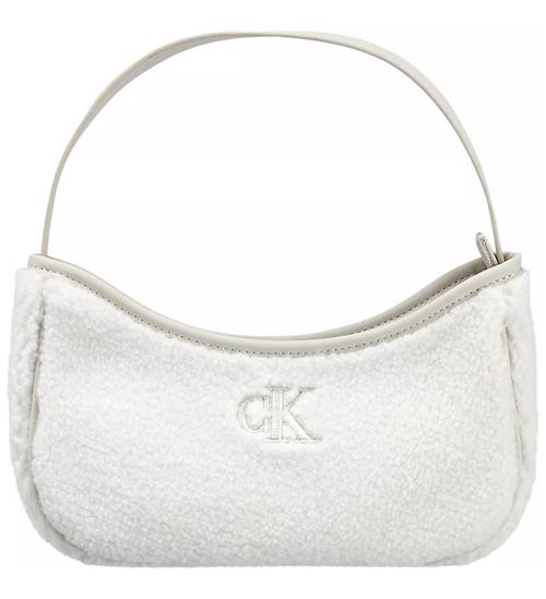 Calvin Klein Calvin Klein HÃ¥ndtaske - Teddy - Ivory