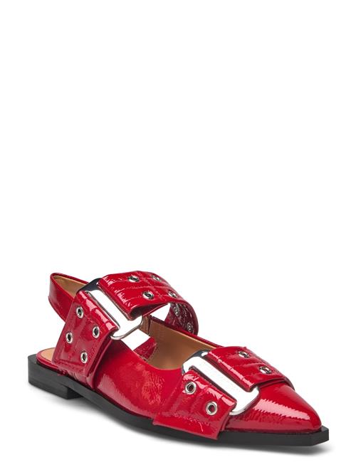 Se Steve Madden Grand Ave Sandals Steve Madden Red ved Booztlet