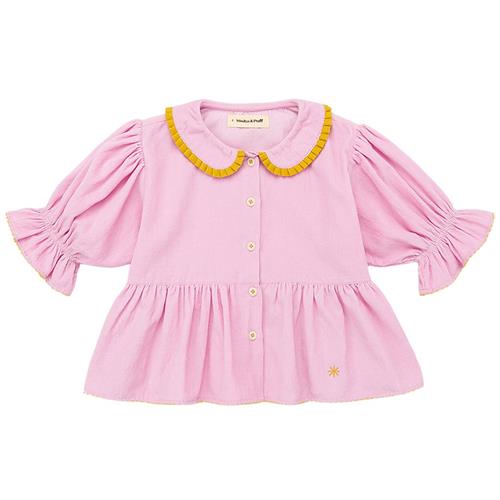 Se Misha & Puff Corduroy Esther Top Pink Lilac | Lyserød | 6 years ved Babyshop