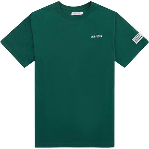 Le Baiser Bourg Tee Bottle Green