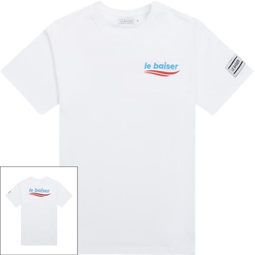 Se Le Baiser Parade T-shirt White ved Quint