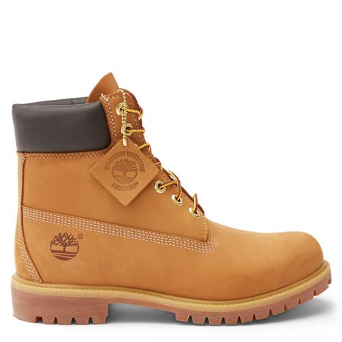 Se Timberland 6 Inch Premium Støvle Wheat ved Quint