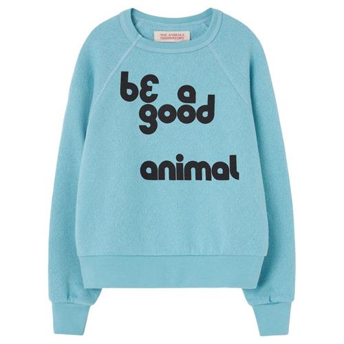 Se The Animals Observatory Shark Sweatshirt Blue | Blå | 4 years ved Babyshop