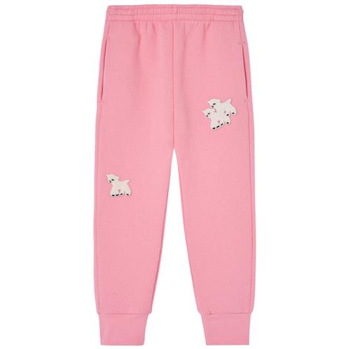 Se The Animals Observatory Panther Joggingbukser Pink | Lyserød | 3 years ved Babyshop