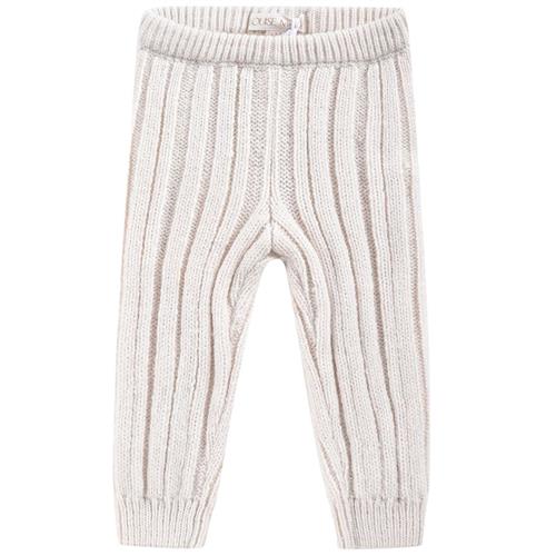 Louise Misha Pedro Baby-leggings Cremefarvet |  | 6 months