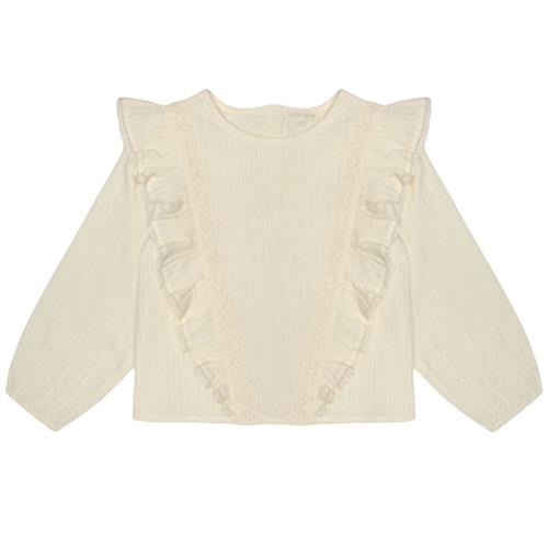 Se Louise Misha Tubi Bluse Cremefarvet |  | 4 years ved Babyshop