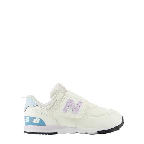 New Balance 574 Baby Sneakere Med Velcrostrop Sea Salt | Hvid | 21 EU