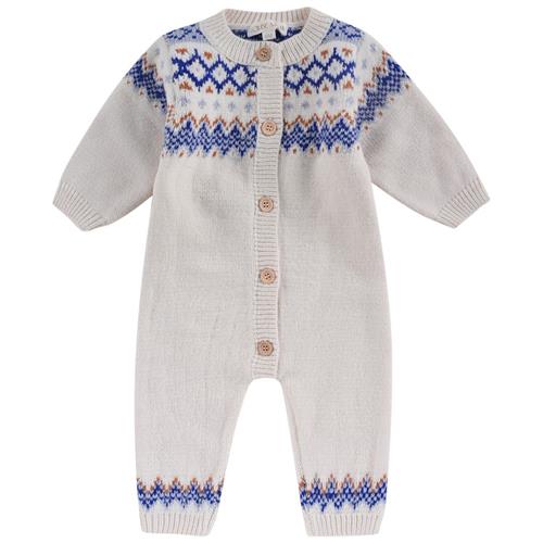 Se Louise Misha Noe Strikket Body Cremefarvet |  | 3 months ved Babyshop