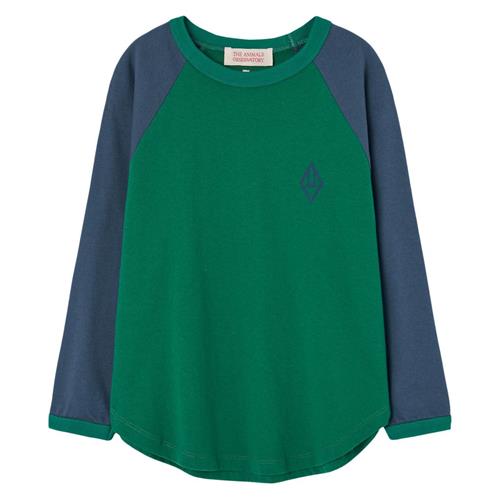 Se The Animals Observatory Anteater T-shirt Green | Grønn | 2 years ved Babyshop