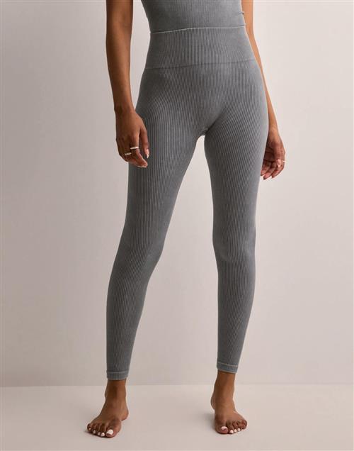 Only - Grå - Onllea Hw Seamless Stone Leggings A