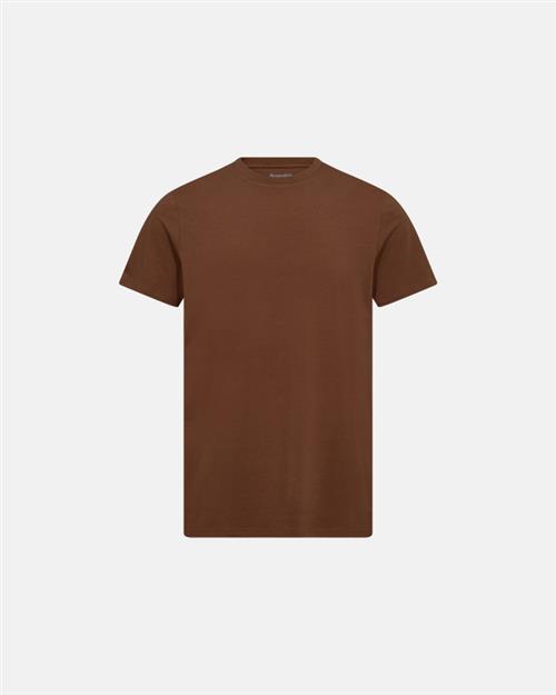 T-shirt "o-neck" | Bambusviskose | Brun