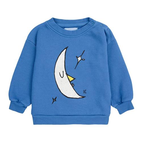 Bobo Choses Beneath The Moon Baby Sweatshirt Blå | Blå | 18 months