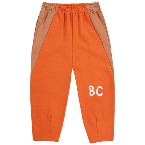 Bobo Choses BC Shadow Kontrastfarvet Baby Sweatpants Orange | Orange | 6-7 years