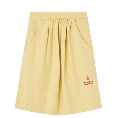 The Animals Observatory Sow Nederdel Soft Yellow | Gul | 2 years