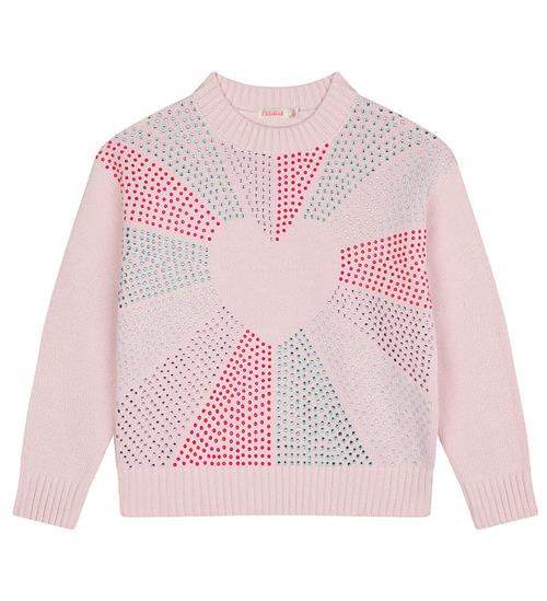 Billieblush Billieblush Bluse - Strik - Pink Pale