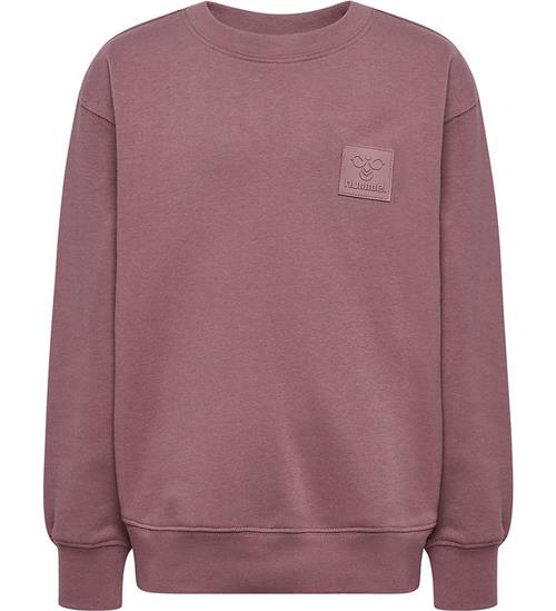 Se Hummel Hummel Sweatshirt - HmlClean - Rose Taupe ved KidsWorld