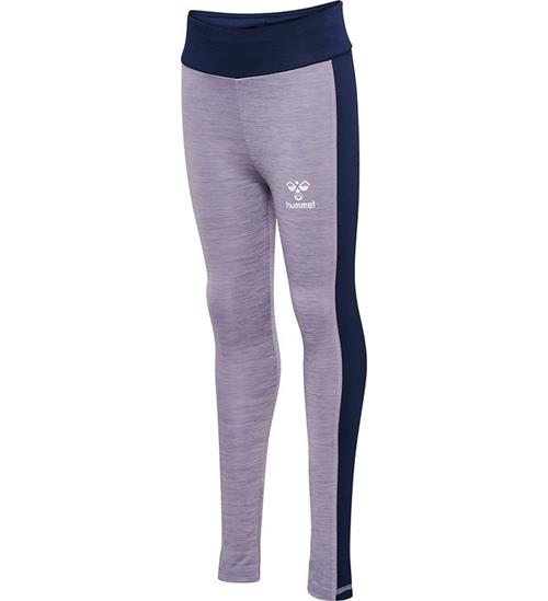 Hummel Hummel Leggings - HmlJane - Lavender Gray