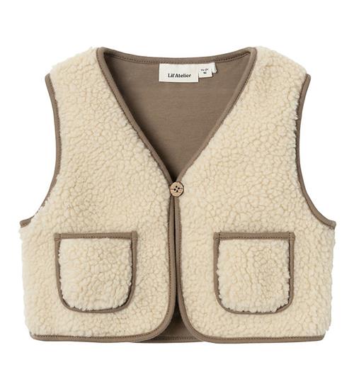 Lil Atelier Lil Atelier Vest - NmmJono - Birch