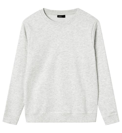 LMTD LMTD Sweatshirt - Noos - NlnNizu - Light Grey/Melange