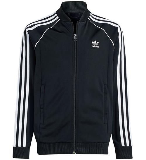 adidas Originals adidas Originals Cardigan - SST Track - Sort/Hvid