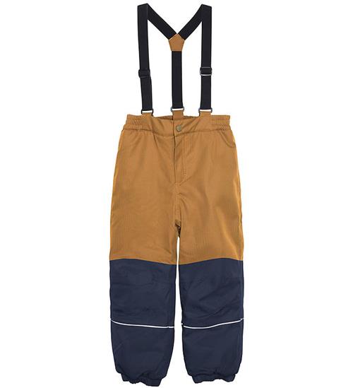 Se Minymo Minymo Skibukser - Brown Sugar/Navy ved KidsWorld