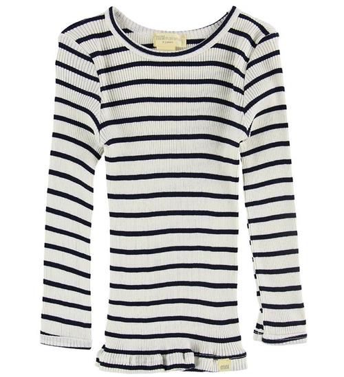 Se Minimalisma Bluse - Bergen - Silke/Bomuld - Sailor ved KidsWorld