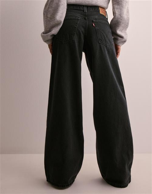 Se Levi's - Sort - 94 Bagy Wide Leg ved Nelly