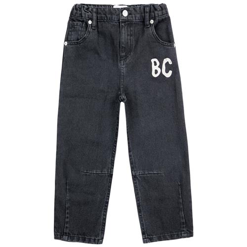 Bobo Choses B.C Shadow Baggy Jeans Sorte | Sort | 2-3 years