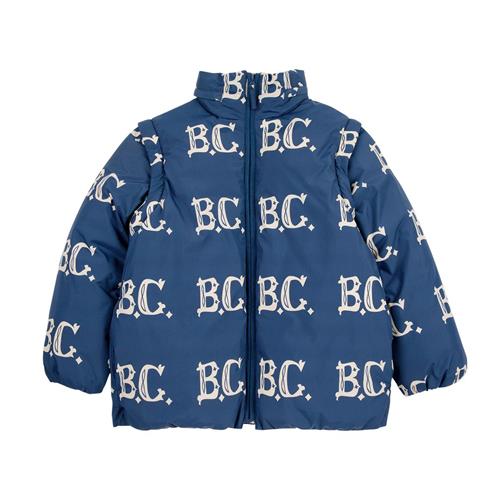 Bobo Choses B.C Vintage Mønstret Jakke Midnight Blue | Blå | 10-11 years