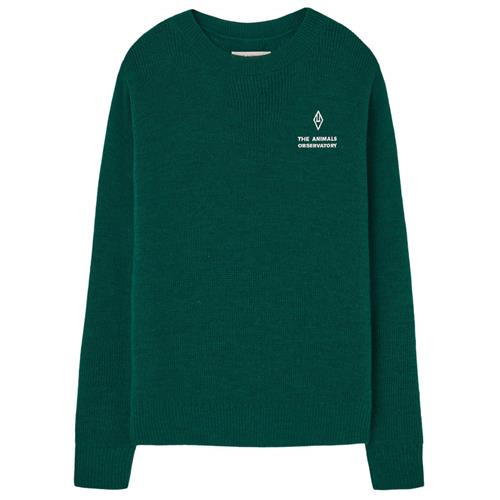 The Animals Observatory Bull Trøje Green 6 Y  Grøn  6 år  Unisex