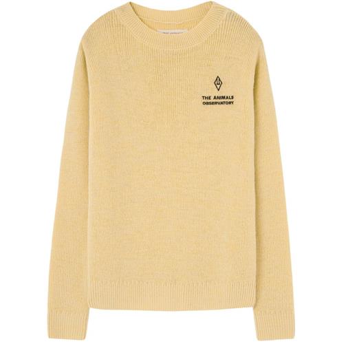 Se The Animals Observatory Bull Trøje Soft Yellow | Gul | 2 years ved Babyshop