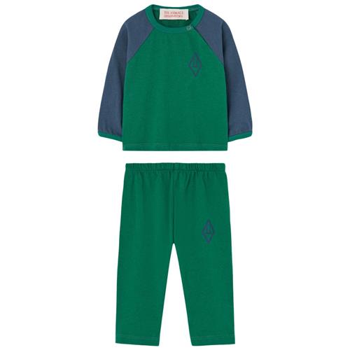 The Animals Observatory Set Bicolor Baby-sæt Green | Grønn | 12 months