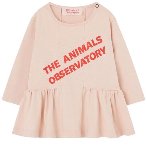 Se The Animals Observatory Wildebeest Baby-kjole Rose | Lyserød | 12 months ved Babyshop