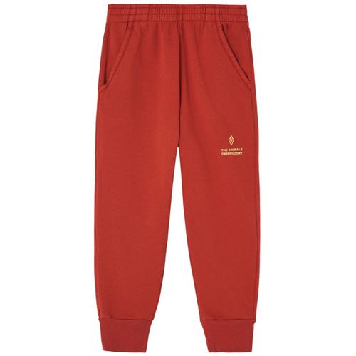 Se The Animals Observatory Draco Joggingbukser Maroon | Brun | 2 years ved Babyshop