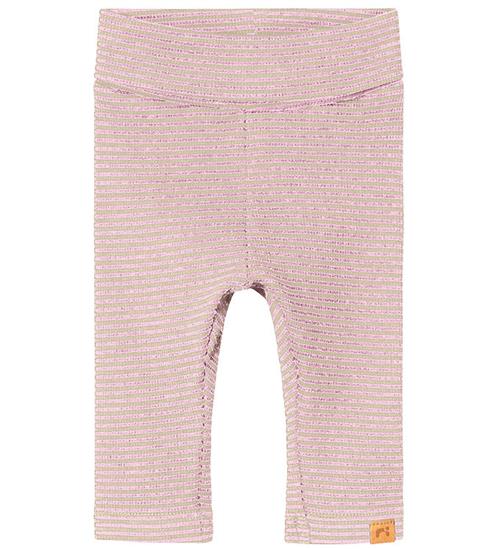 Name It Leggings - NbnLakkin - Pastel Lavender