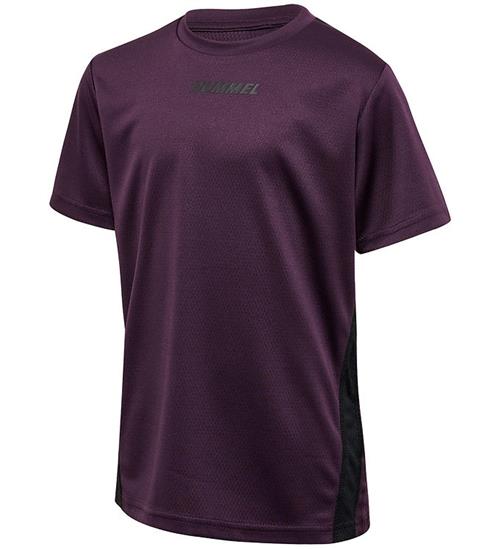 Hummel Hummel T-shirt - HmlMulti - Plum Perfect