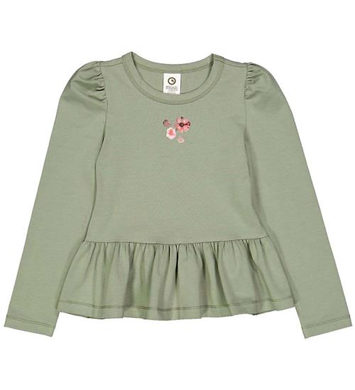 Se MÃ¼sli Bluse - Dazzle - Poetry Green ved KidsWorld