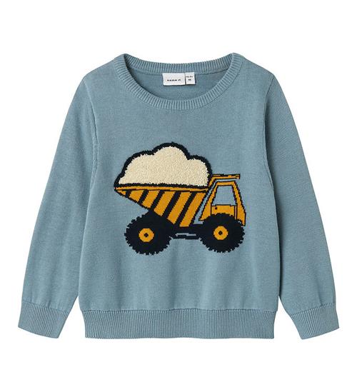 Se Name It Bluse - Strik - NmmNefolle - Mountain Spring ved KidsWorld