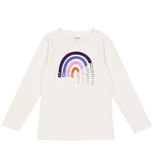 Se Freds World Bluse - Heart - Balsam Cream ved KidsWorld